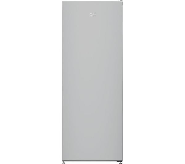 Beko Tall Larder Fridge Silver Freestanding 55cm W 146cm H 60cm D (E Energy)