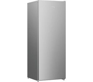 Beko Tall Larder Fridge Silver Freestanding 55cm W 146cm H 60cm D (E Energy)