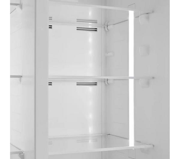 Beko Tall Larder Fridge Silver Freestanding 55cm W 146cm H 60cm D (E Energy)