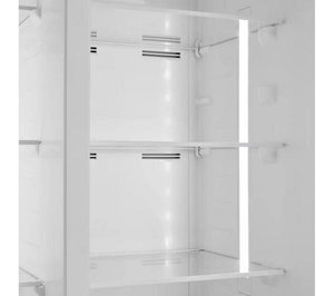 Beko Tall Larder Fridge Silver Freestanding 55cm W 146cm H 60cm D (E Energy)