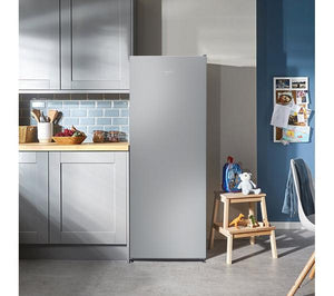 Beko Tall Larder Fridge Silver Freestanding 55cm W 146cm H 60cm D (E Energy)