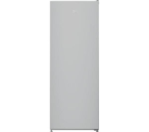 Beko Tall Larder Fridge Silver Freestanding 55cm W 146cm H 60cm D (E Energy)