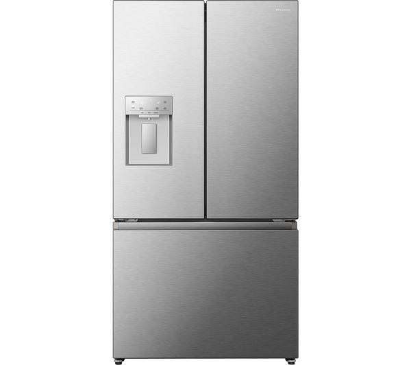 HISENSE PureFlat RF815N4SESE Smart Fridge Freezer - Stainless Steel