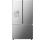 Load image into Gallery viewer, HISENSE PureFlat RF815N4SESE Smart Fridge Freezer - Stainless Steel
