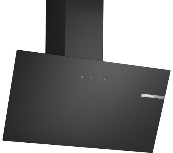 BOSCH Series 2 DWK85DK60B Chimney Cooker Hood - Black