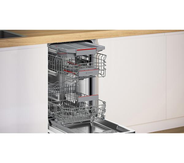 BOSCH Series 4 SPV4EMX25G Slimline Fully Integrated WiFi-enabled Dishwasher