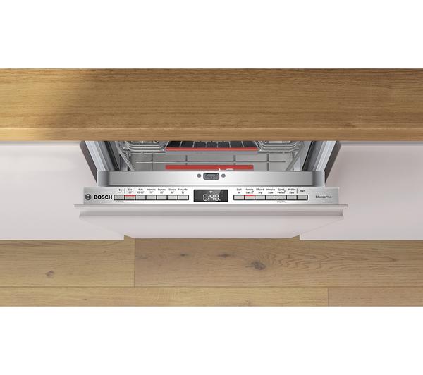 BOSCH Series 4 SPV4EMX25G Slimline Fully Integrated WiFi-enabled Dishwasher