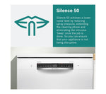 Load image into Gallery viewer, BOSCH Series 4 SPV4EMX25G Slimline Fully Integrated WiFi-enabled Dishwasher
