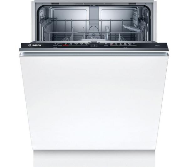 Bosch Series 2 Full-size Fully Integrated WiFi-enabled Dishwasher | SMV2HTX02G