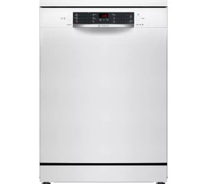 Bosch Series 2 free-standing dishwasher 60 cm White SMS26AW08G