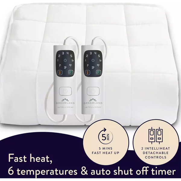 Dreamland Double Dual Control Mattress Protector