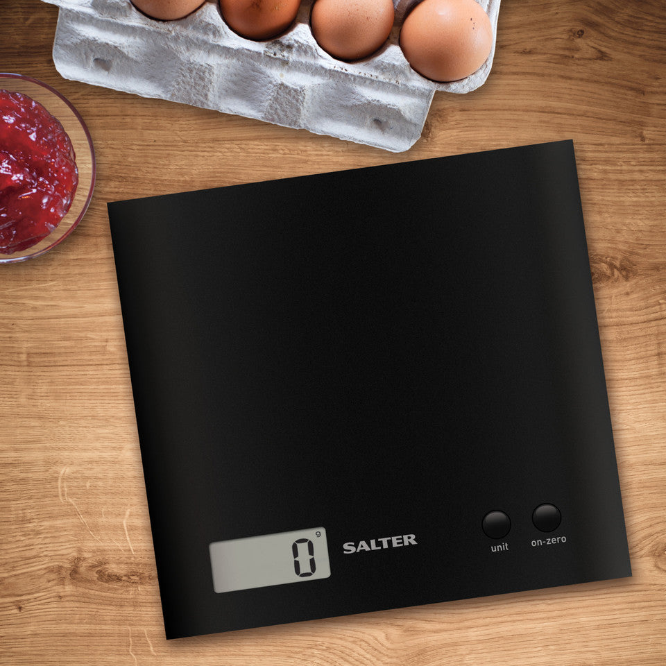 Arc Digital Kitchen Scale - Black