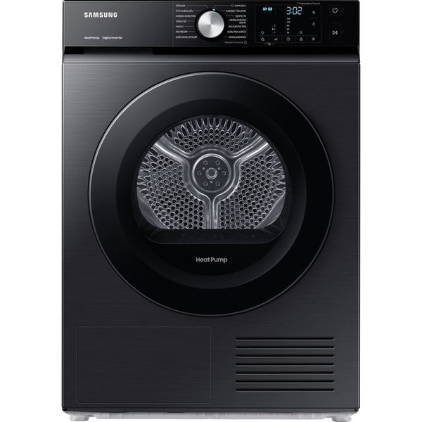 Samsung Heat Pump Dryer Black Stainless 9 Kg  **5 Year Warranty via Registration