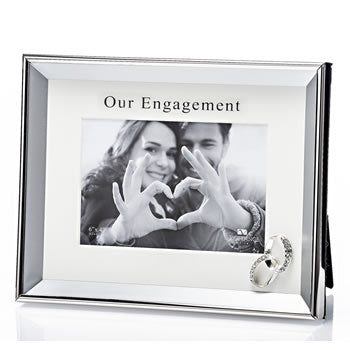 Our Engagement Photo Frame 6x4'' - KeansClaremorris