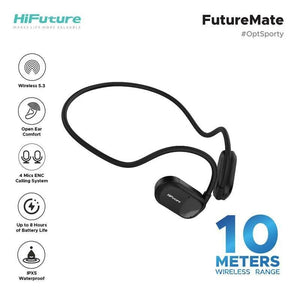 Hi Future Open Ear Enc Bt V5.3 Earphones