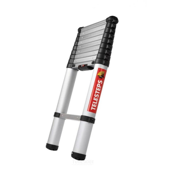 Telesteps 20130-501 Telescopic ladder ECO Line - 3.0m - Aluminum - max. working height 3.80 m. - 20130-50