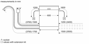 Bosch Series 6 Integrated Dishwasher | SMV6ZCX10G