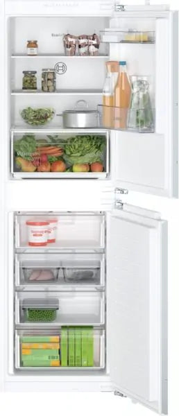 Bosch KIN85NFE0G Series 2 Built-in fridge-freezer 50/50 with flat hinge