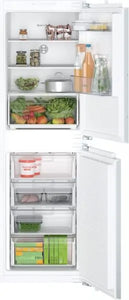 Bosch KIN85NFE0G Series 2 Built-in fridge-freezer 50/50 with flat hinge