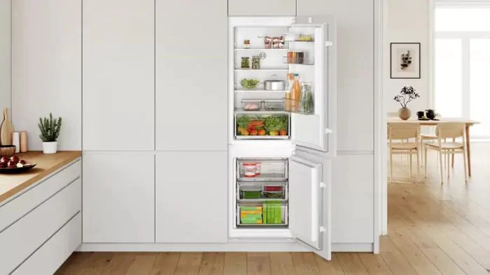 BOSCH Series 2 70/30 60/40 Built in Fridge Freezer Frost Free Sliding Hinge