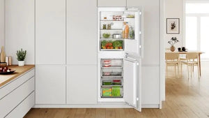 Bosch KIN85NFE0G Series 2 Built-in fridge-freezer 50/50 with flat hinge