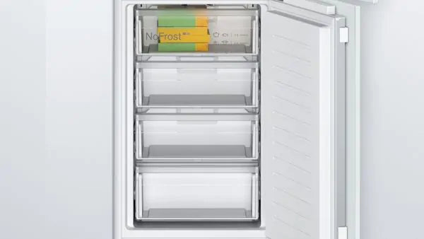 Bosch KIN85NFE0G Series 2 Built-in fridge-freezer 50/50 with flat hinge