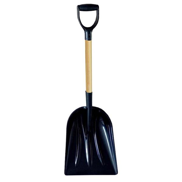 Buildworx Plastic Snow Wide Shovel with D grip | Snow Shovel