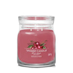 Load image into Gallery viewer, Yankee Candle signature medium jar black cherry - KeansClaremorris
