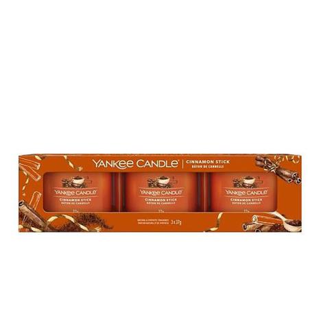 Yankee Candle 3 pack filled votive cinnamon stick - KeansClaremorris