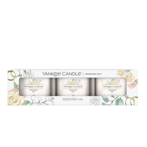 Yankee Candle 3 pack filled votive wedding day - KeansClaremorris
