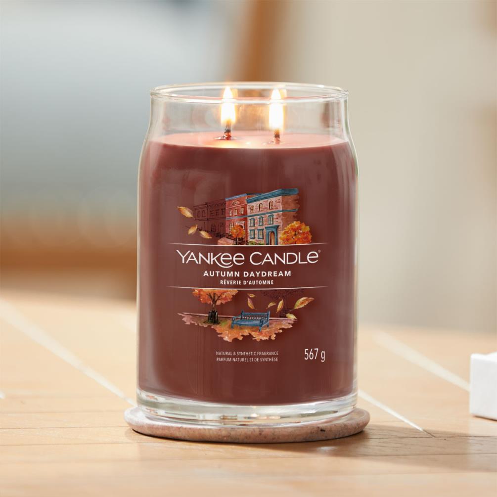 Yankee Candle Autumn Daydream Large Jar