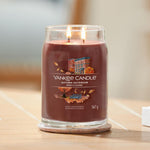 Load image into Gallery viewer, Yankee Candle Autumn Daydream Large Jar
