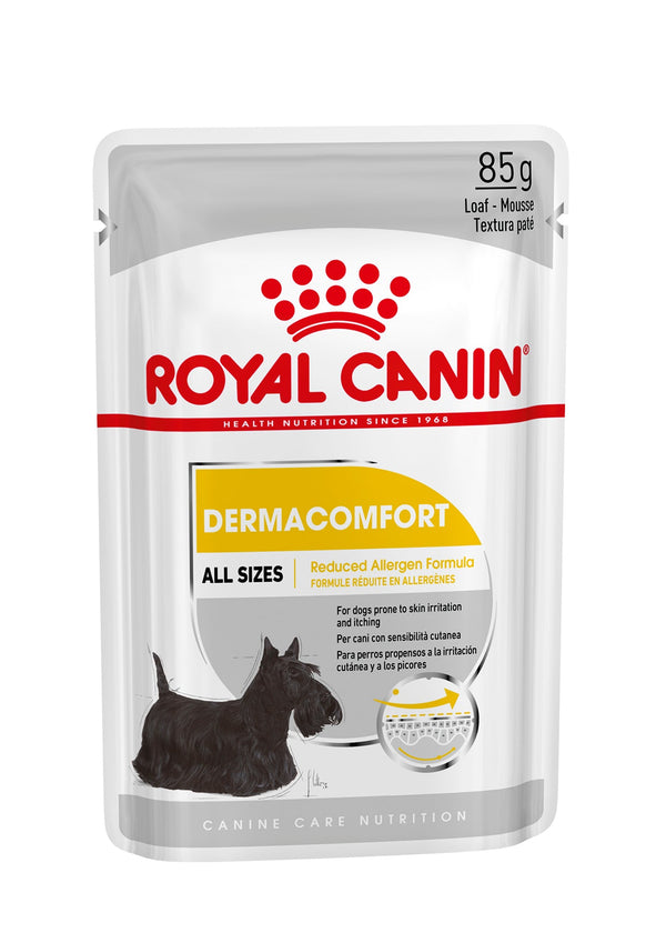 RC | Dermacomfort | Dog Pouch | 85g