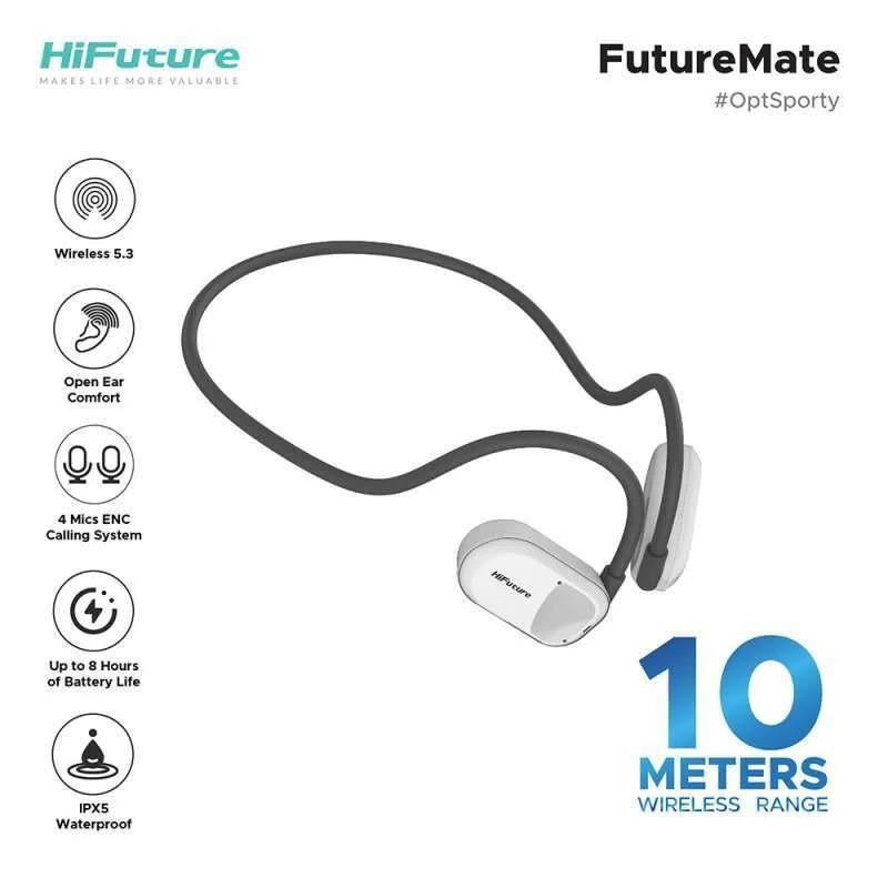 Hi Future Open Ear Enc Bt V5.3 Earphones