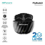 Load image into Gallery viewer, Hi Future Flybuds3 Tws Bt V5.3 Earpods Black
