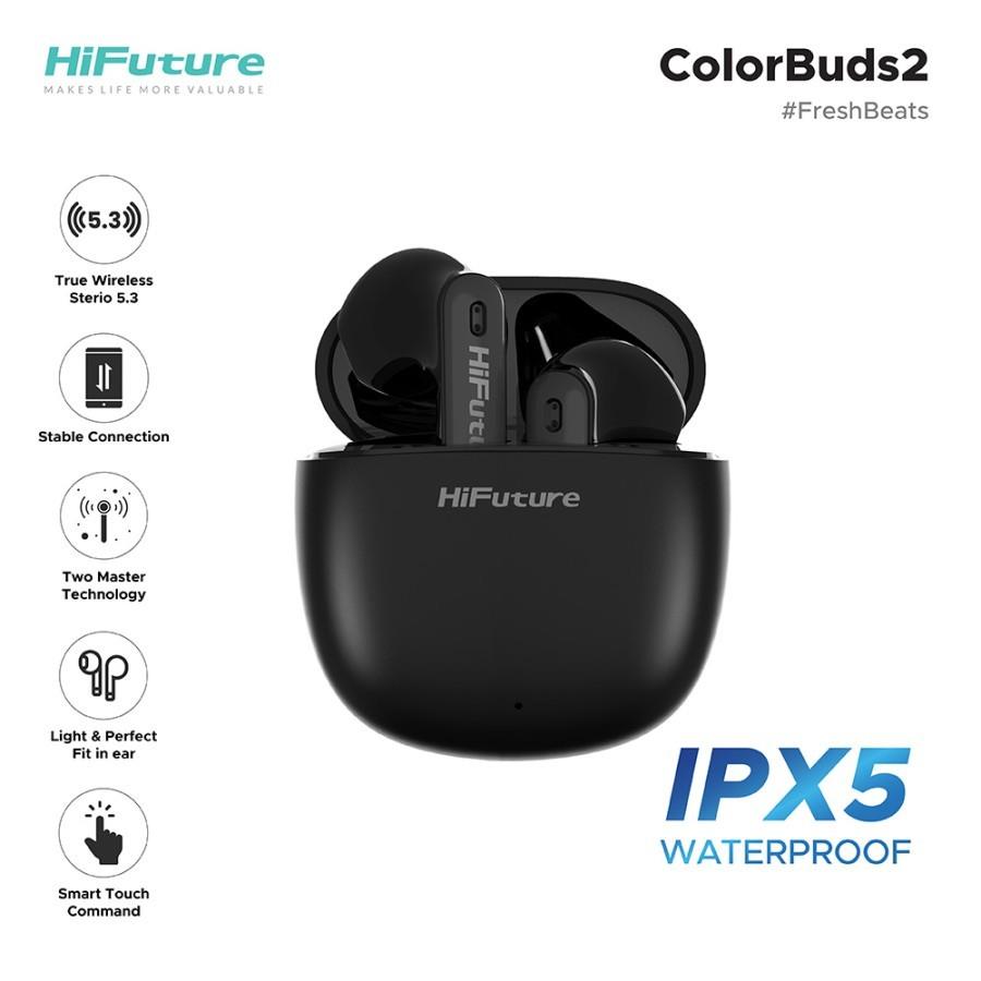 Hi Future Colourbuds 2 Tws V5.3 Earbuds Black