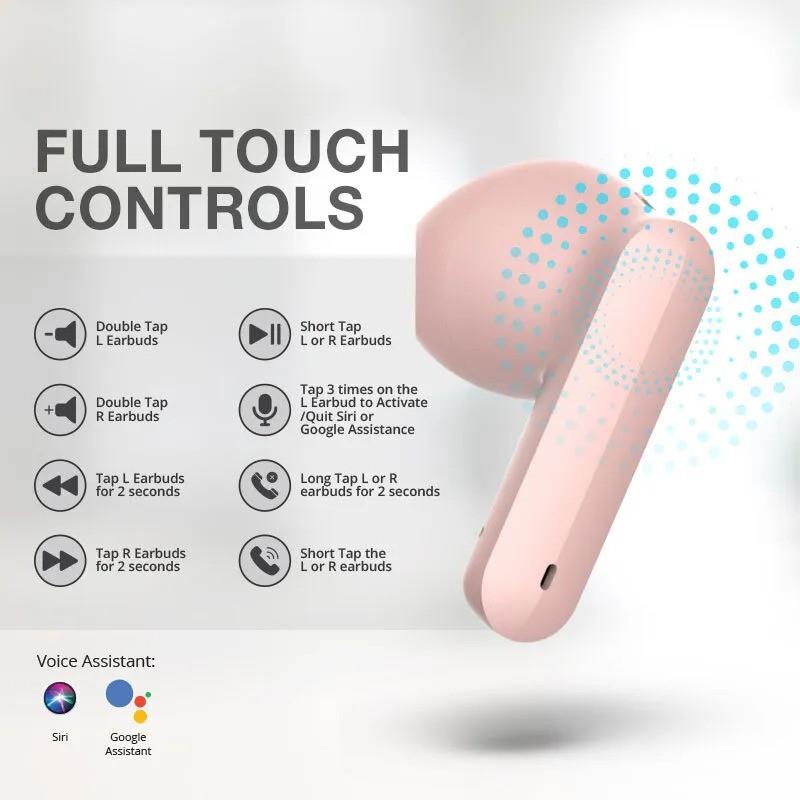 Hi Future Colourbuds 2 Tws V5.3 Earbuds Pink