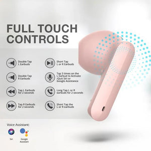 Hi Future Colourbuds 2 Tws V5.3 Earbuds Pink