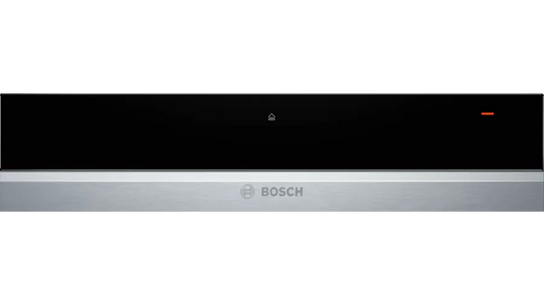 BOSCH Series 8, warming drawer, 60 x 14 cm, Stainless steel - KeansClaremorris