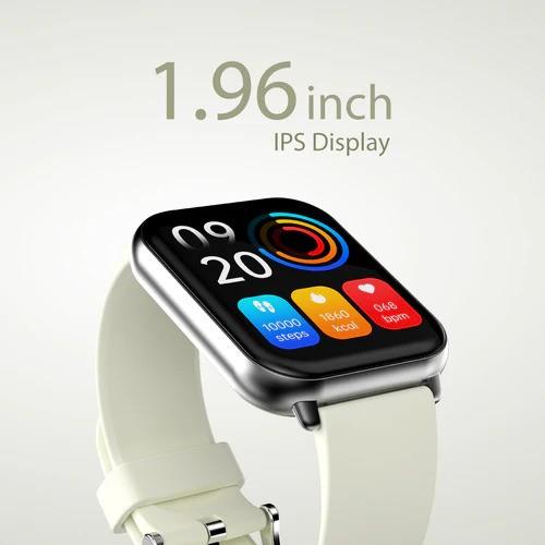 Hi Future Zone2 Smart Watch 1.96 Display Grey