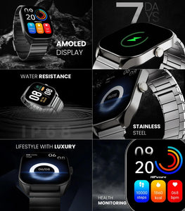 Hi Future apex Smart Watch Silver