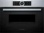 Load image into Gallery viewer, Bosch CMG633BS1B Compact Oven with Microwave (Brushed Steel)
