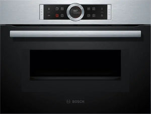 Bosch CMG633BS1B Compact Oven with Microwave (Brushed Steel)