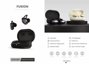 Hi Future Fusion Hybrid Anc Earpods Black