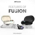 Load image into Gallery viewer, Hi Future Fusion Hybrid Anc Earpods Champagne
