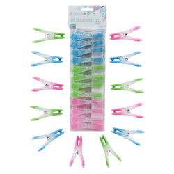 Prism - 24 pack Soft Touch Flower Clothes Pegs - KeansClaremorris