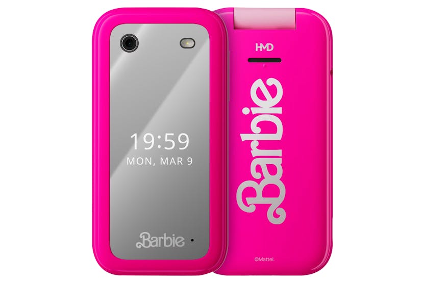 HMD Barbie Mobile Phone | 64 MB | 128 MB | Power Pink