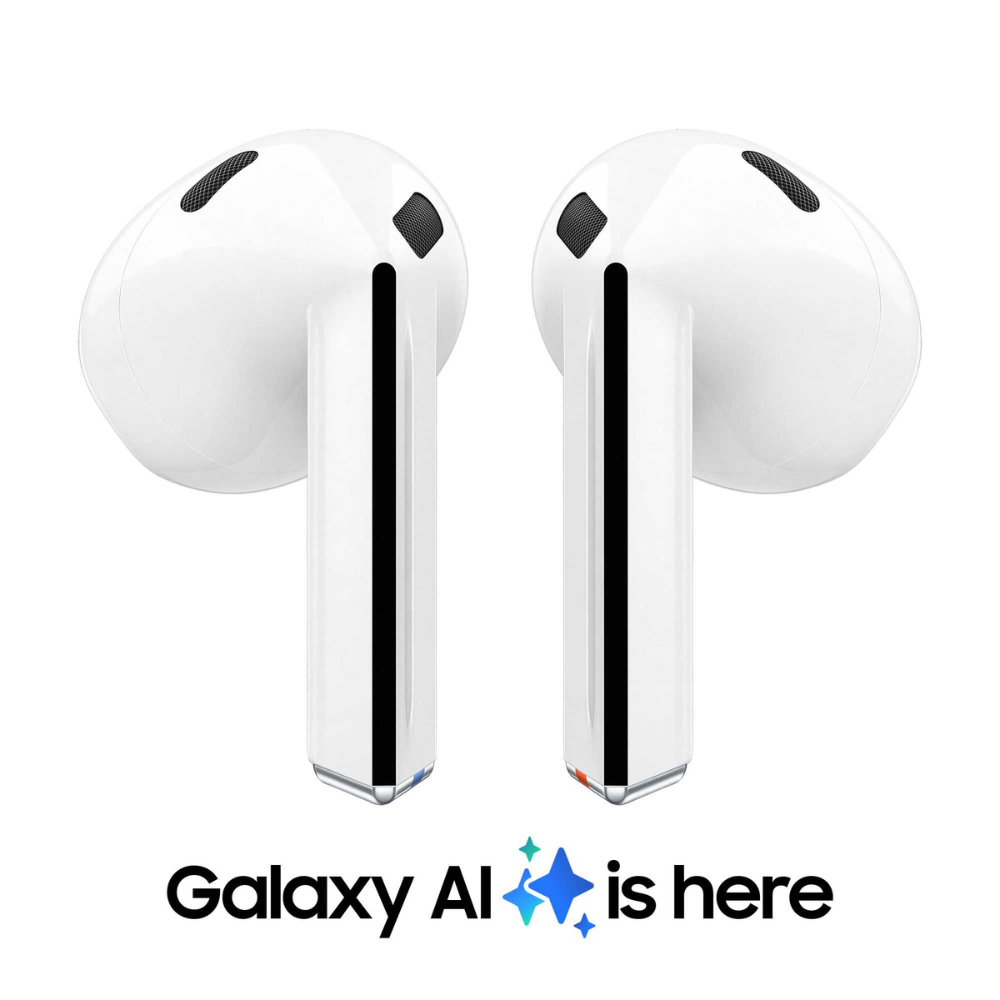 Samsung Galaxy Buds3 In-Ear Wireless Earbuds - White | SM-R530NZWAEUA