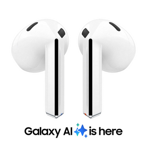 Samsung Galaxy Buds3 In-Ear Wireless Earbuds - White | SM-R530NZWAEUA