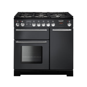 Rangemaster Infusion 90CM Dual Fuel Range Cooker - KeansClaremorris